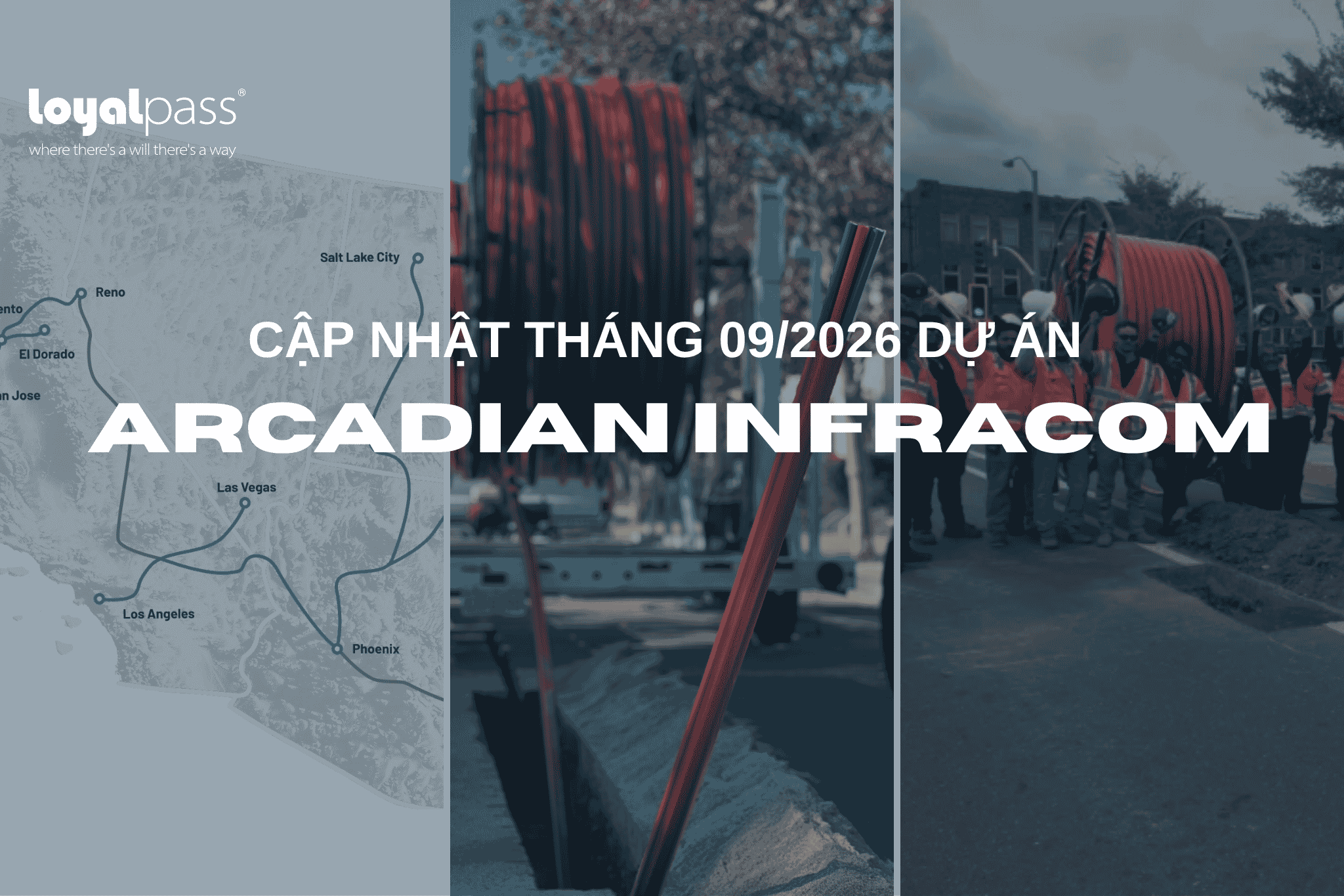 Dự án EB-5 Arcadian Infracom cập nhật tiến độ tháng 9/2026